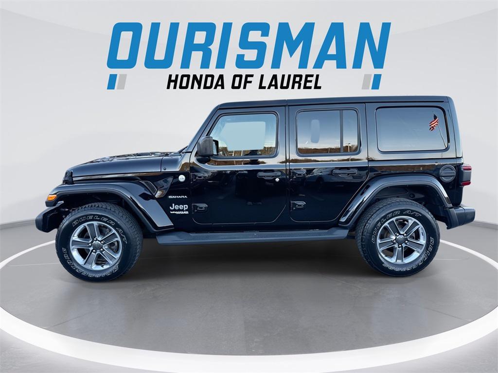 used 2019 Jeep Wrangler Unlimited car, priced at $22,499