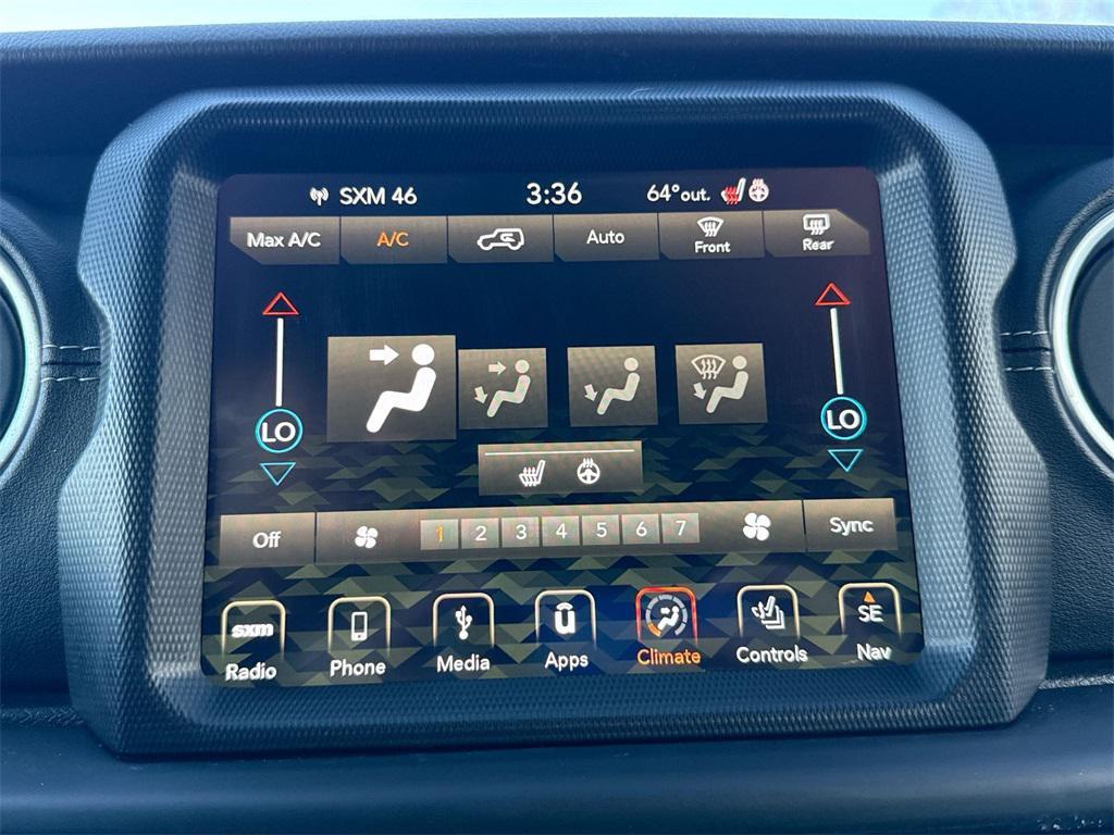 used 2019 Jeep Wrangler Unlimited car, priced at $22,499