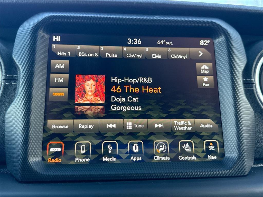 used 2019 Jeep Wrangler Unlimited car, priced at $22,499