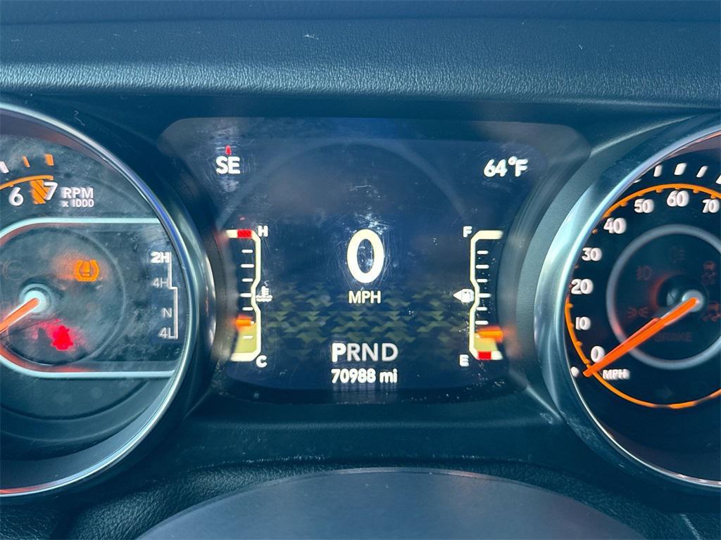 used 2019 Jeep Wrangler Unlimited car, priced at $22,499