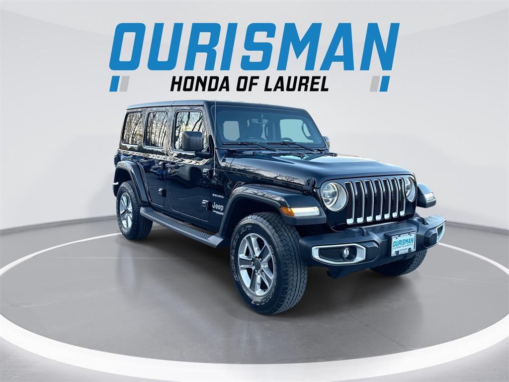 used 2019 Jeep Wrangler Unlimited car, priced at $22,499