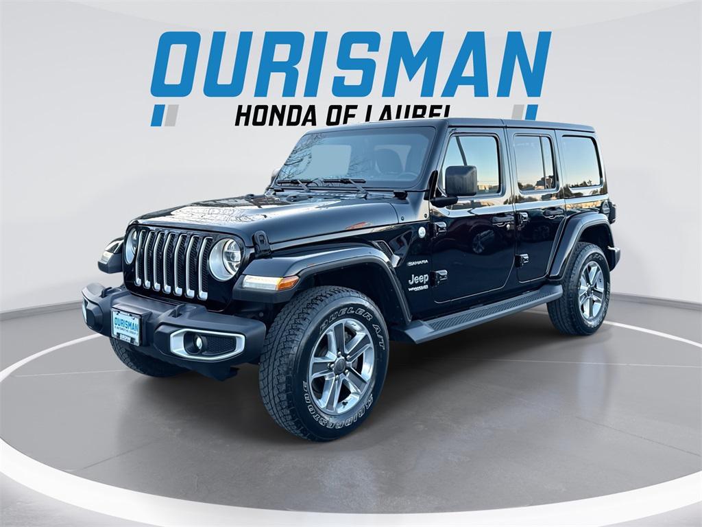 used 2019 Jeep Wrangler Unlimited car, priced at $22,499