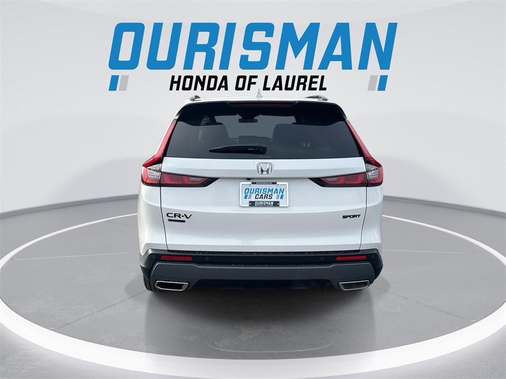 new 2026 Honda CR-V Hybrid car, priced at $38,338