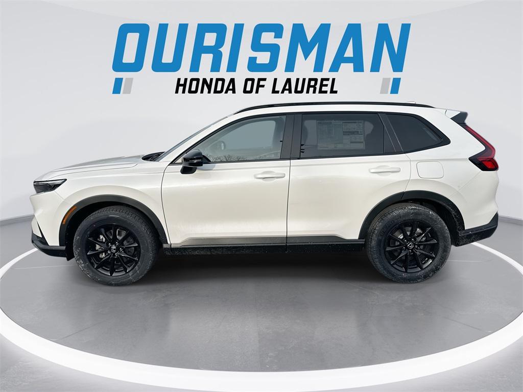 new 2026 Honda CR-V Hybrid car, priced at $38,338