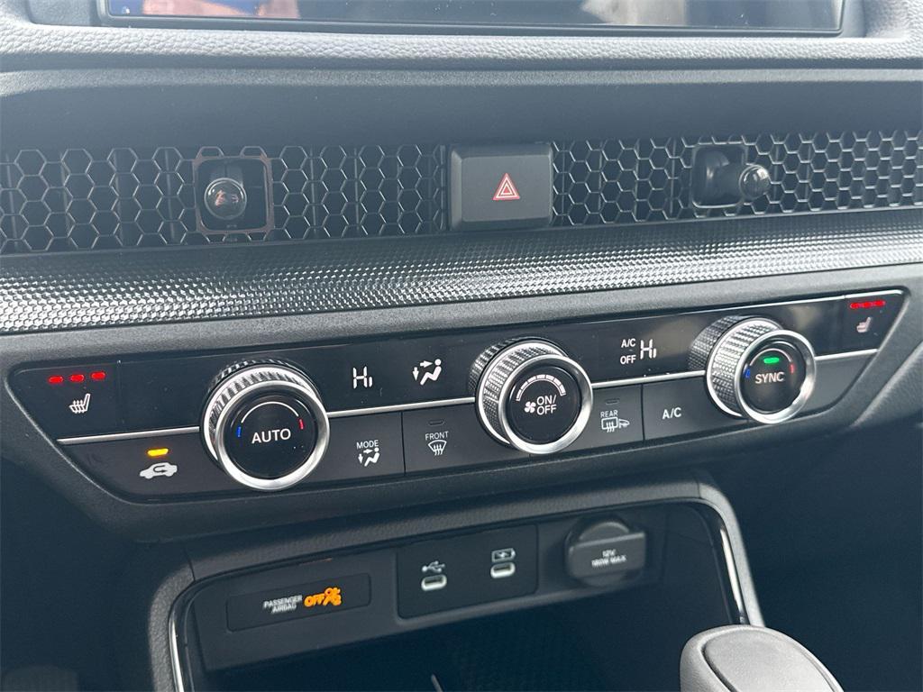 new 2026 Honda CR-V Hybrid car, priced at $38,338