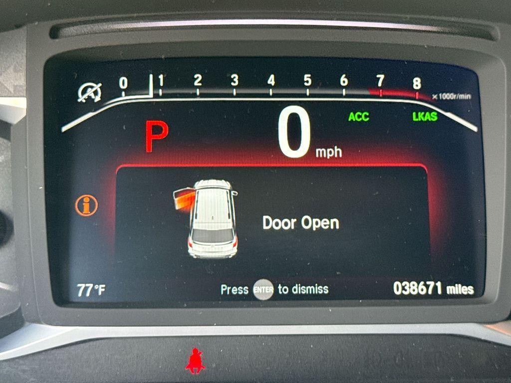 used 2023 Honda Passport car, priced at $31,423