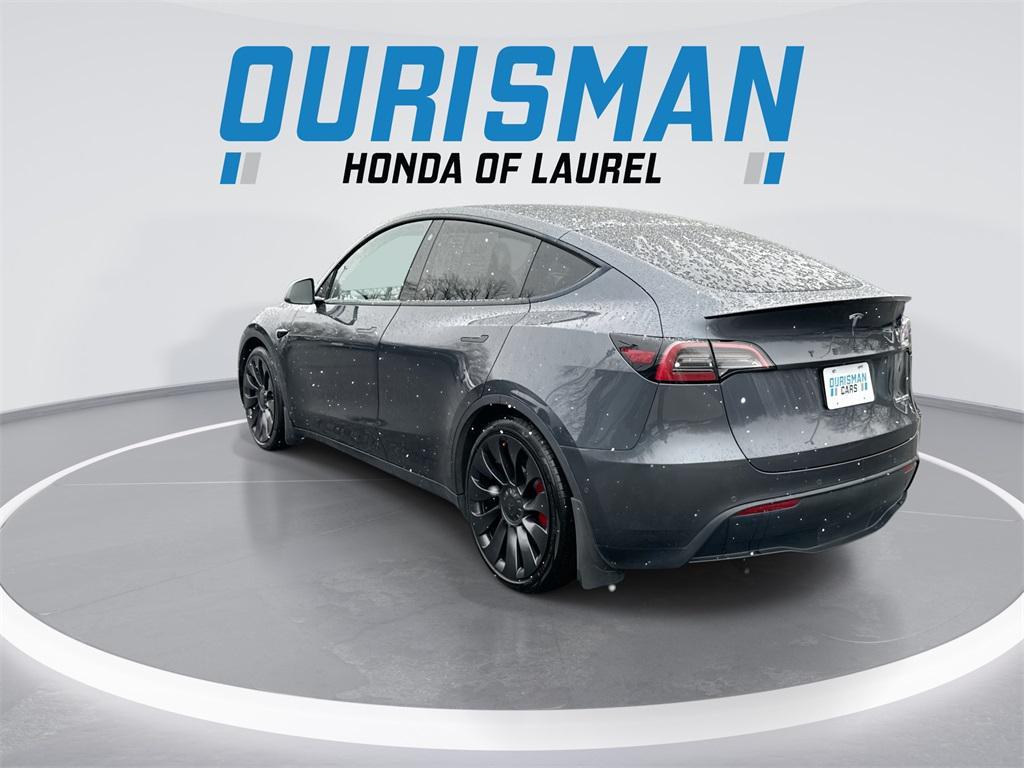 used 2022 Tesla Model Y car, priced at $26,488