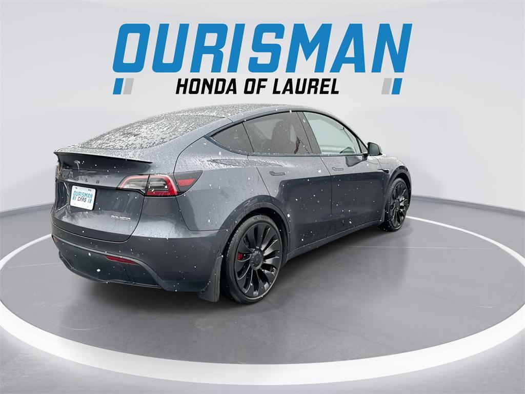 used 2022 Tesla Model Y car, priced at $26,488