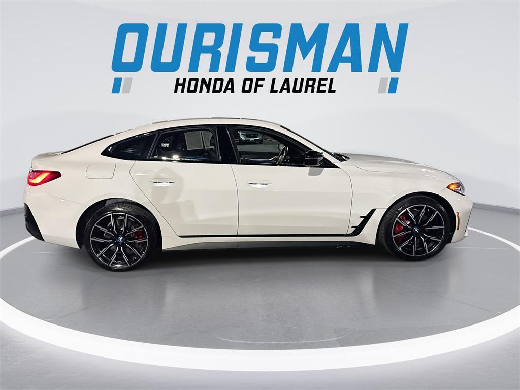 used 2022 BMW i4 Gran Coupe car, priced at $32,488