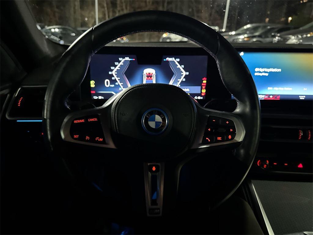 used 2022 BMW i4 Gran Coupe car, priced at $32,488