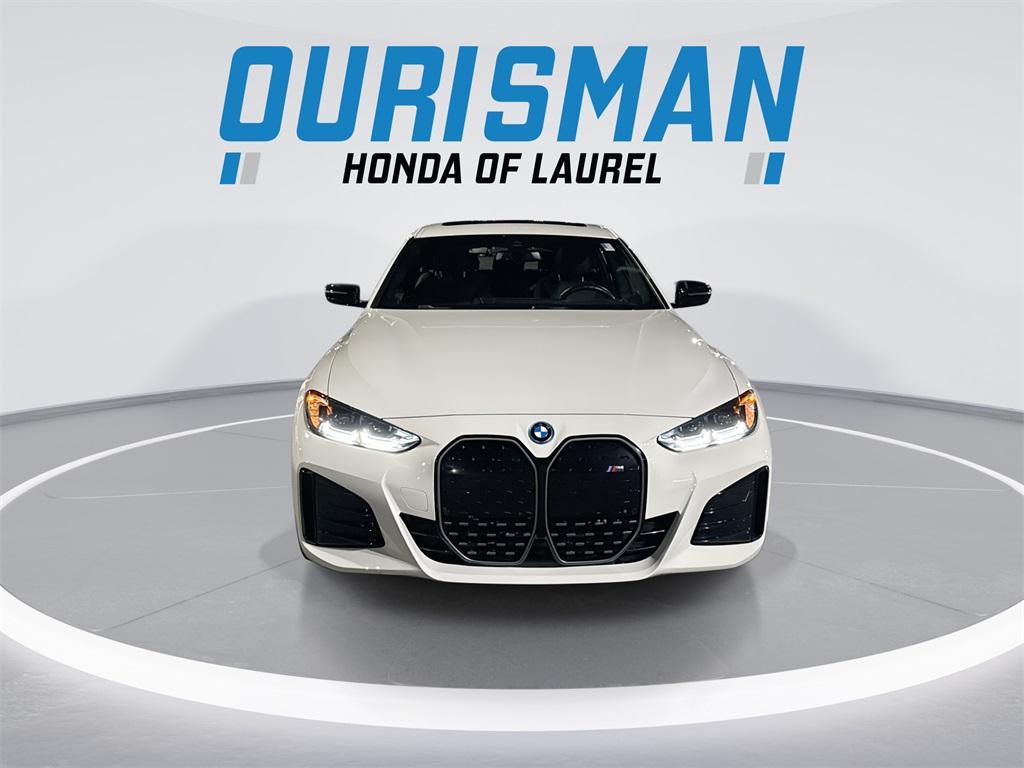 used 2022 BMW i4 Gran Coupe car, priced at $32,488