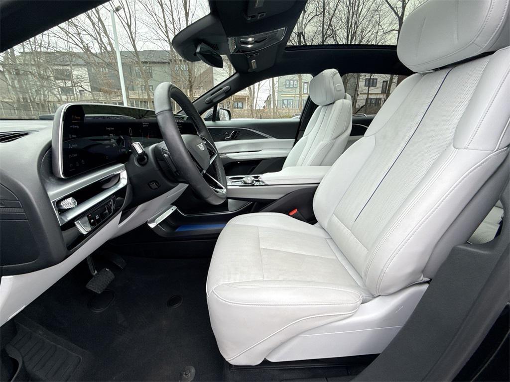 used 2024 Cadillac LYRIQ car, priced at $38,525