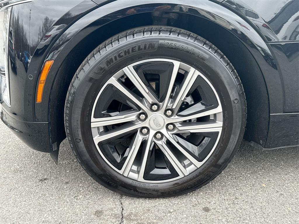 used 2024 Cadillac LYRIQ car, priced at $38,525