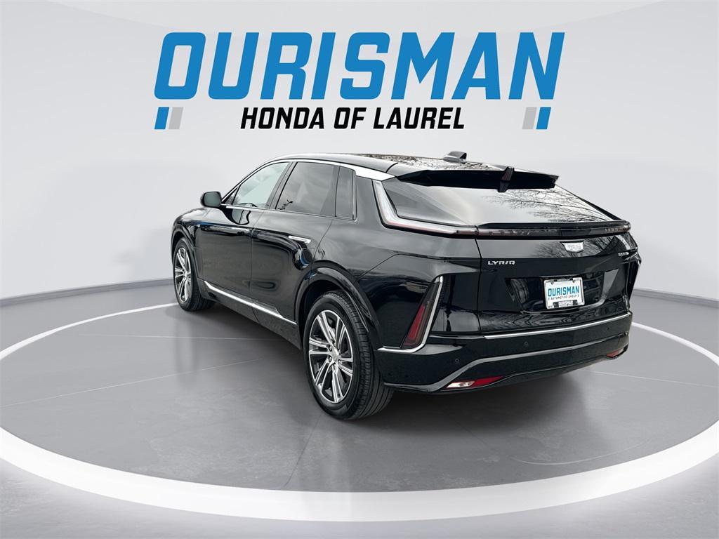 used 2024 Cadillac LYRIQ car, priced at $38,525