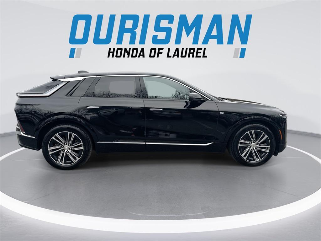 used 2024 Cadillac LYRIQ car, priced at $38,525