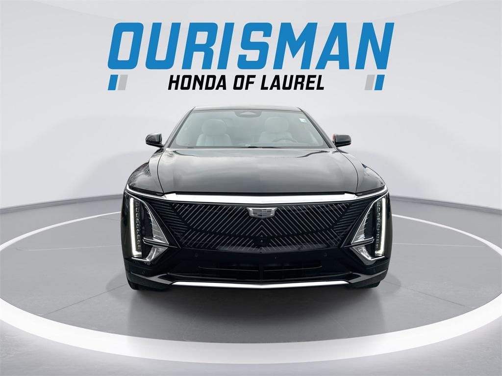 used 2024 Cadillac LYRIQ car, priced at $38,525