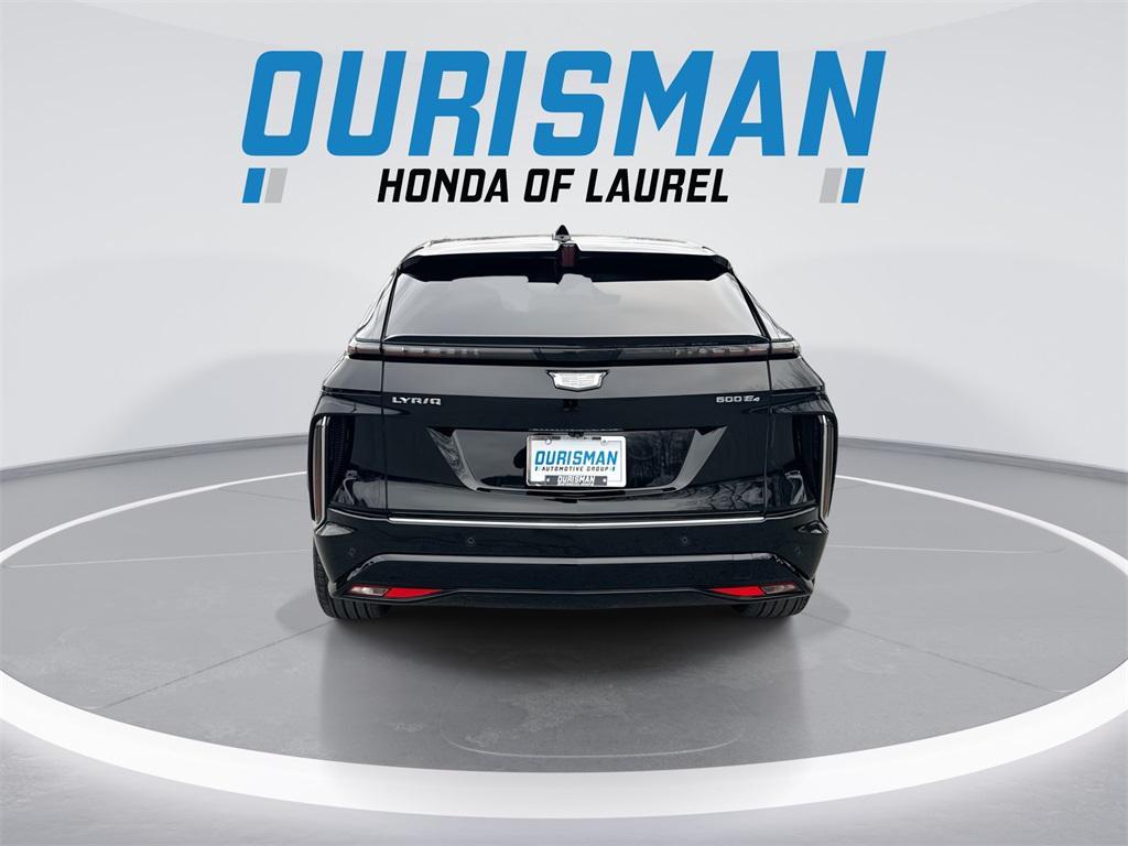 used 2024 Cadillac LYRIQ car, priced at $38,525