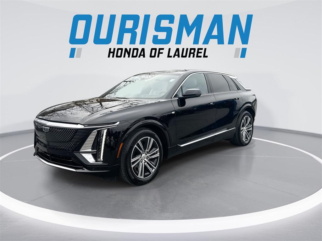 used 2024 Cadillac LYRIQ car, priced at $38,525