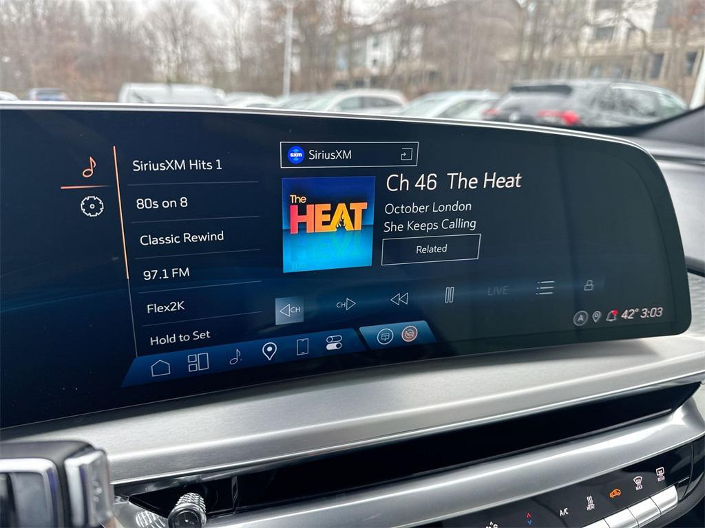 used 2024 Cadillac LYRIQ car, priced at $38,525