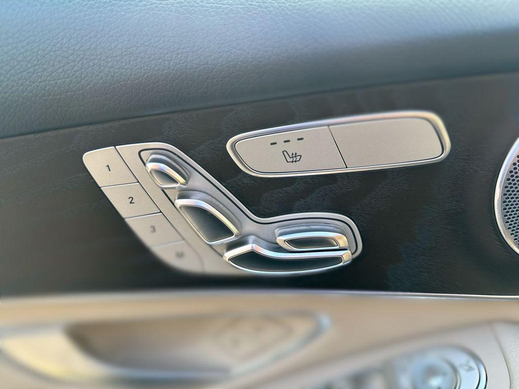 used 2019 Mercedes-Benz GLC 350e car, priced at $21,699