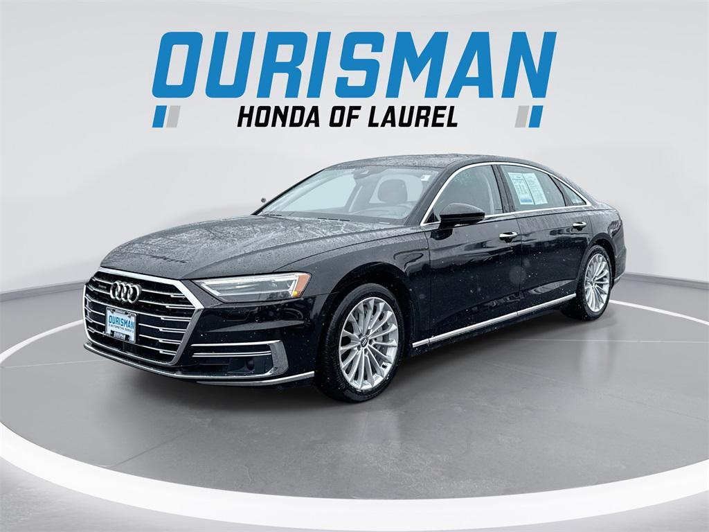 used 2019 Audi A8 car, priced at $25,250