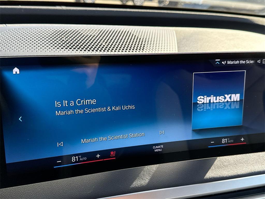 used 2023 BMW iX car, priced at $44,128