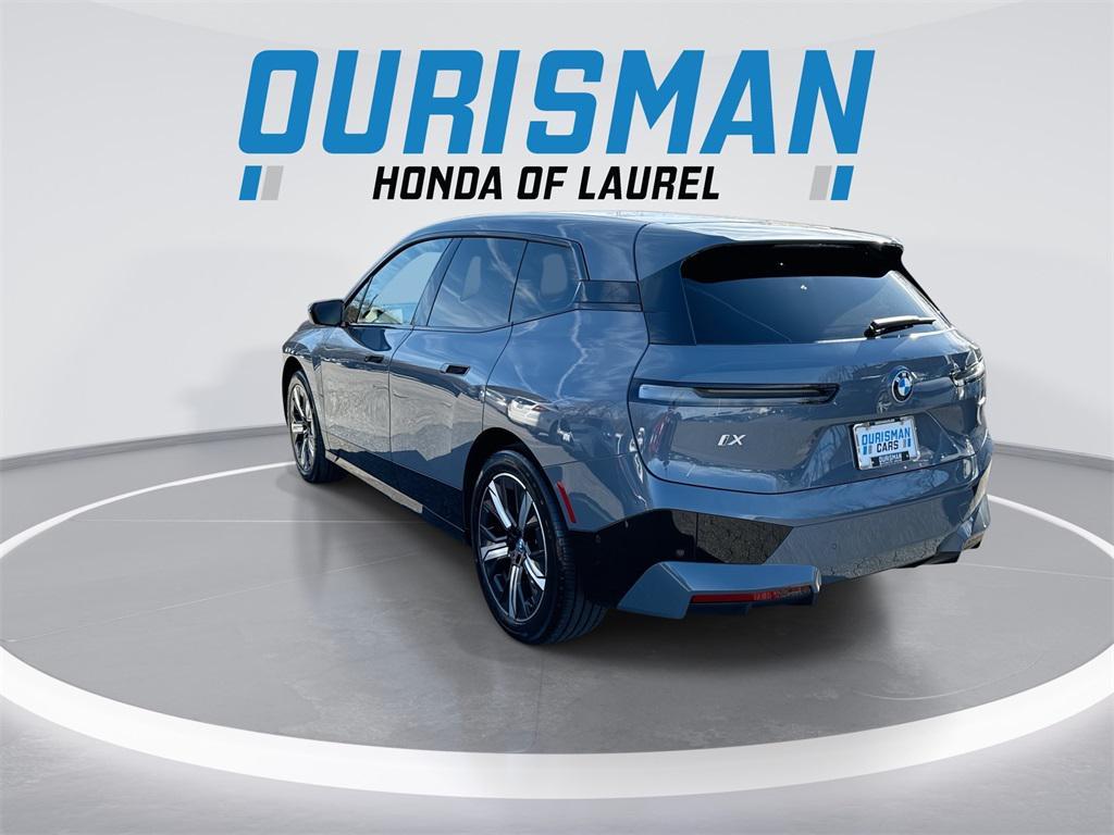 used 2023 BMW iX car, priced at $44,128