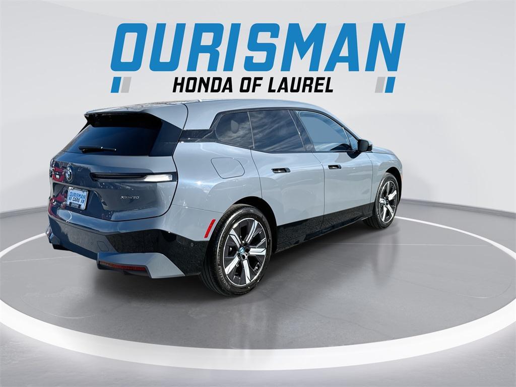 used 2023 BMW iX car, priced at $44,128