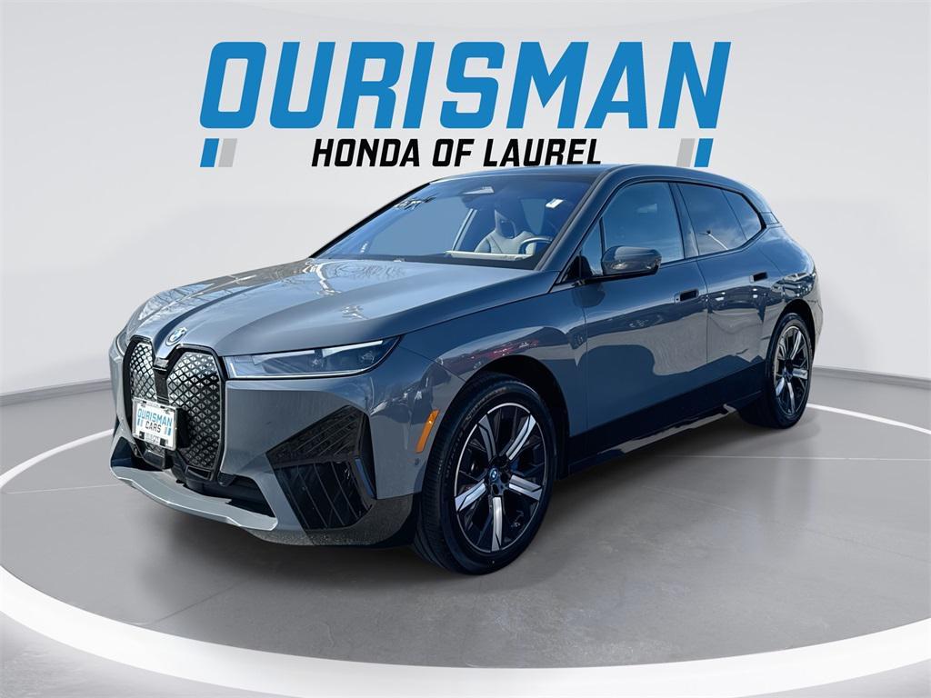 used 2023 BMW iX car, priced at $44,128