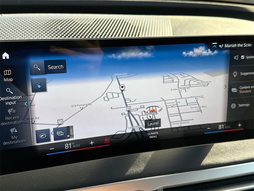 used 2023 BMW iX car, priced at $44,128