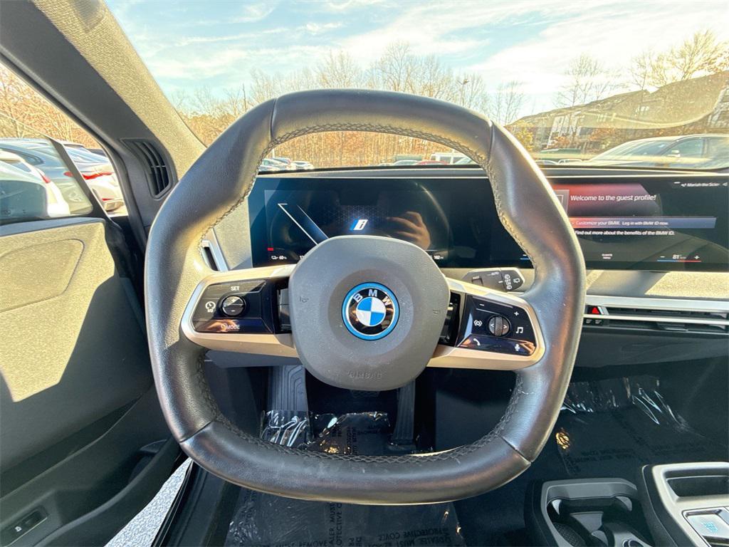 used 2023 BMW iX car, priced at $44,128