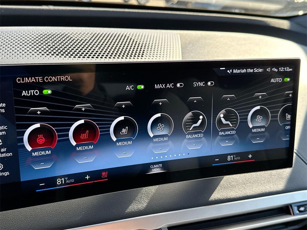 used 2023 BMW iX car, priced at $44,128