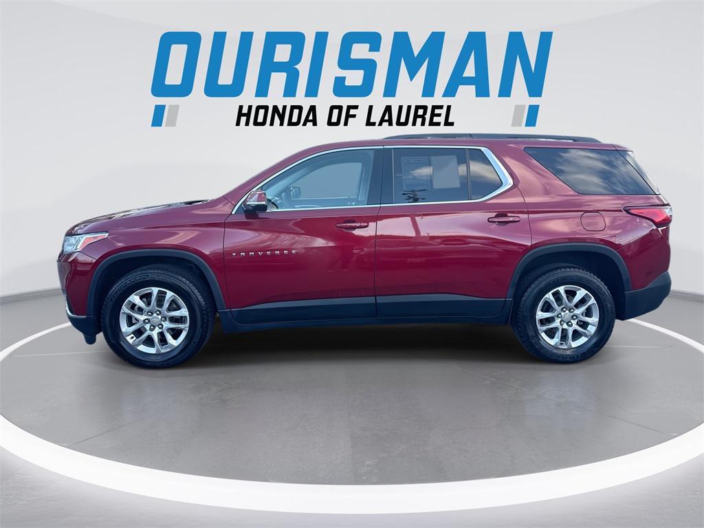 used 2019 Chevrolet Traverse car, priced at $15,790