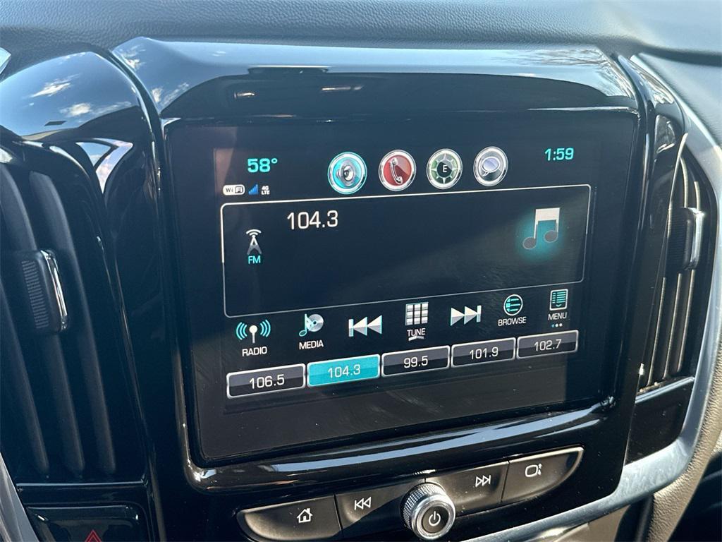 used 2019 Chevrolet Traverse car, priced at $15,790