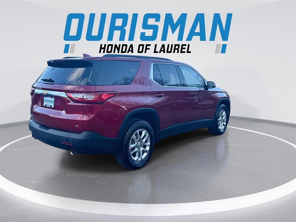 used 2019 Chevrolet Traverse car, priced at $15,790