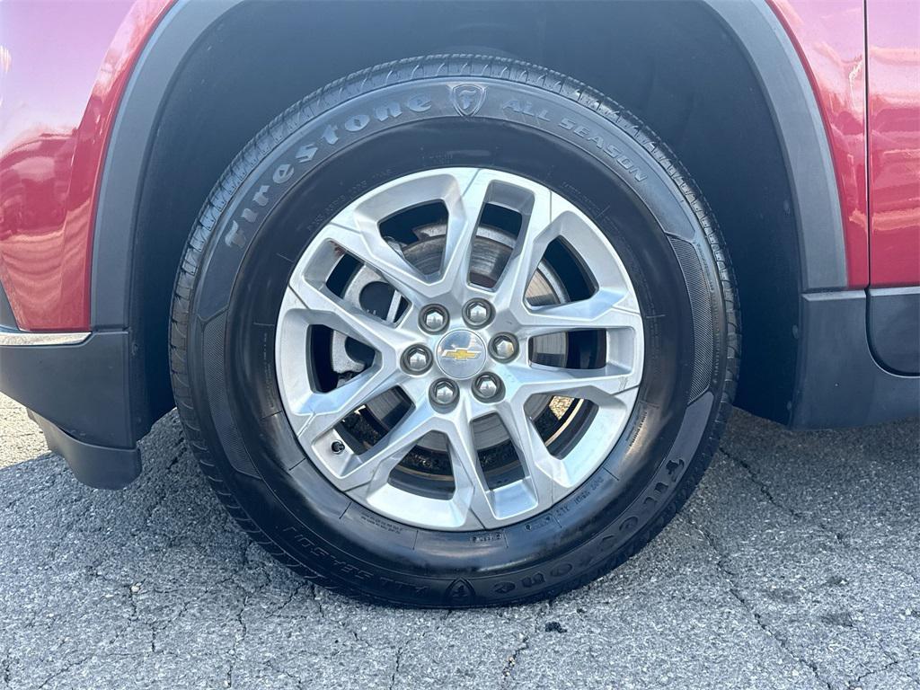used 2019 Chevrolet Traverse car, priced at $15,790