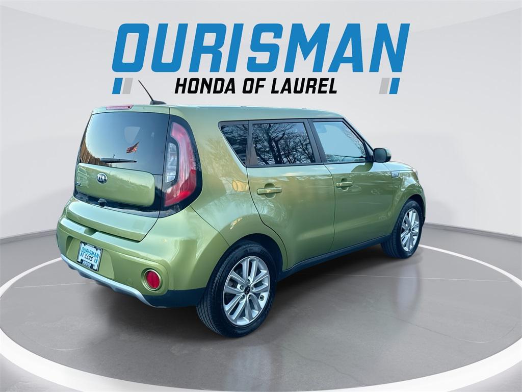 used 2017 Kia Soul car, priced at $8,923