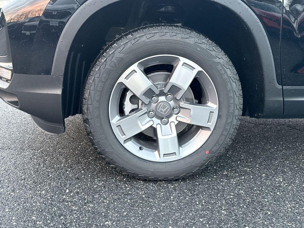 new 2026 Honda Ridgeline car, priced at $38,622