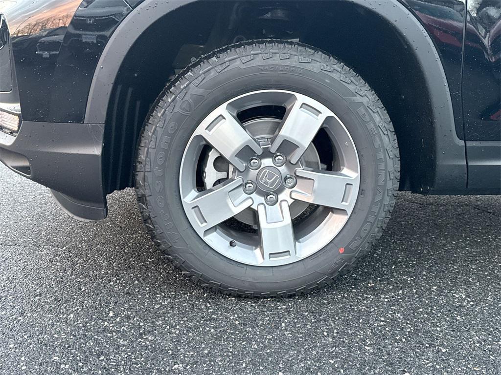 new 2026 Honda Ridgeline car, priced at $38,622