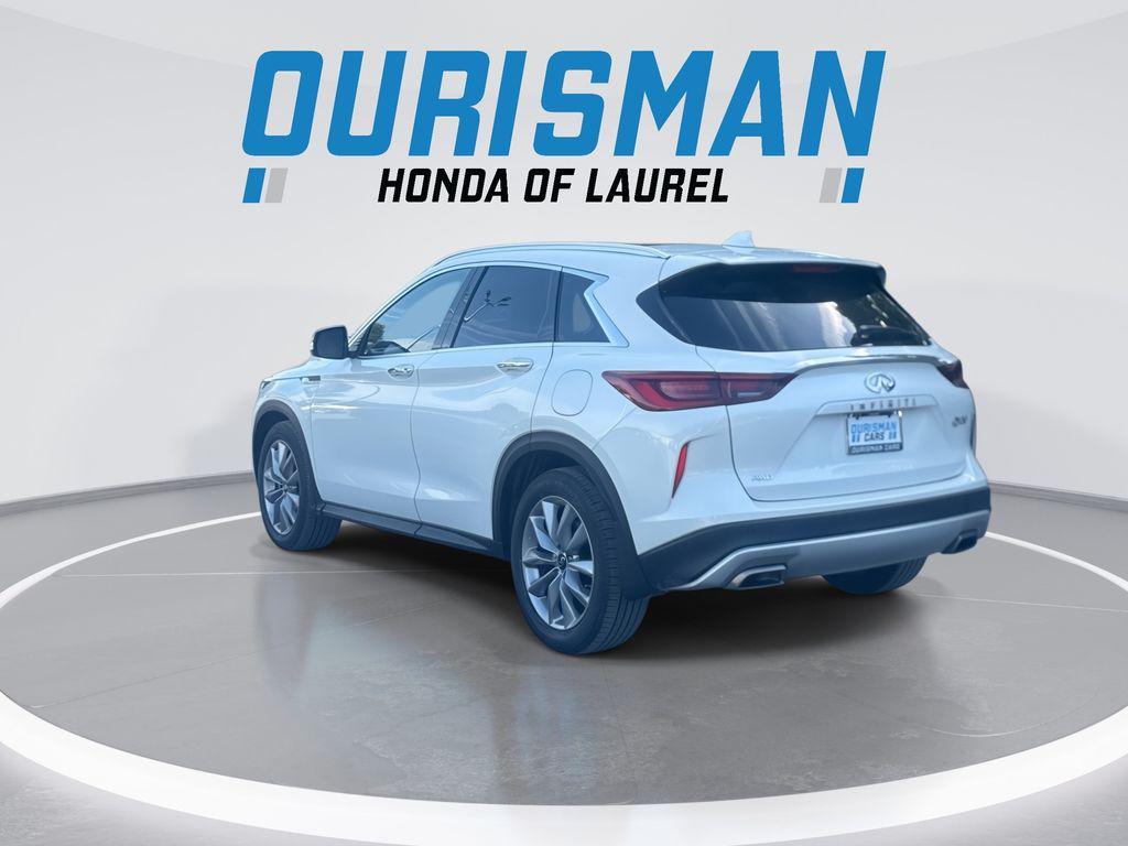 used 2022 INFINITI QX50 car, priced at $21,288