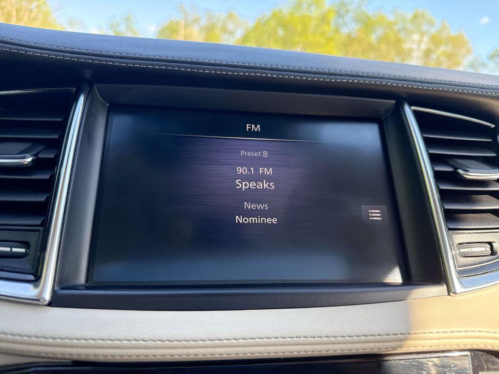 used 2022 INFINITI QX50 car, priced at $21,288