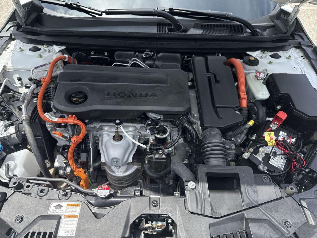 used 2025 Honda Accord Hybrid car, priced at $35,295
