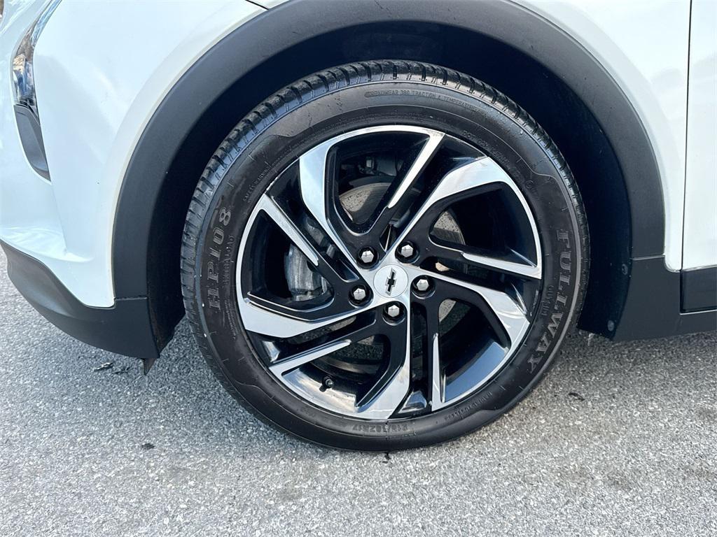 used 2022 Chevrolet Bolt EV car, priced at $16,296