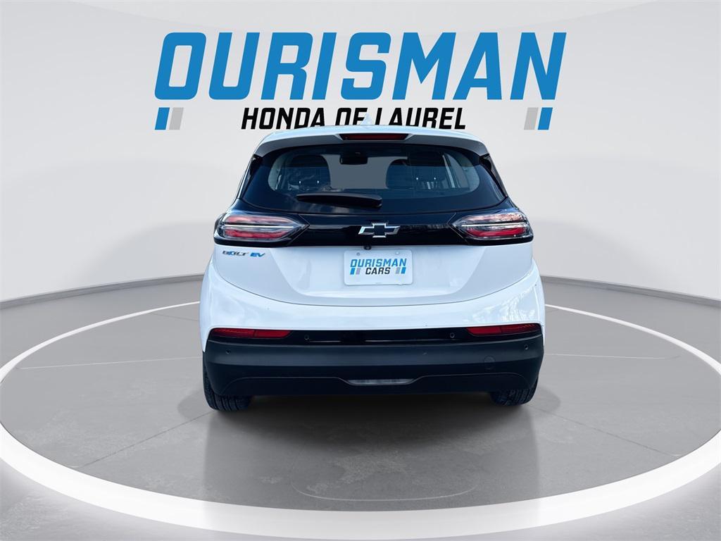 used 2022 Chevrolet Bolt EV car, priced at $16,296
