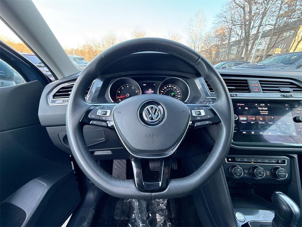 used 2020 Volkswagen Tiguan car, priced at $17,800