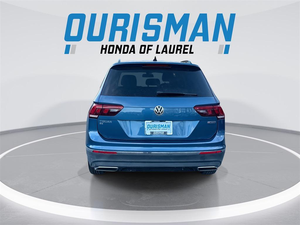 used 2020 Volkswagen Tiguan car, priced at $17,800