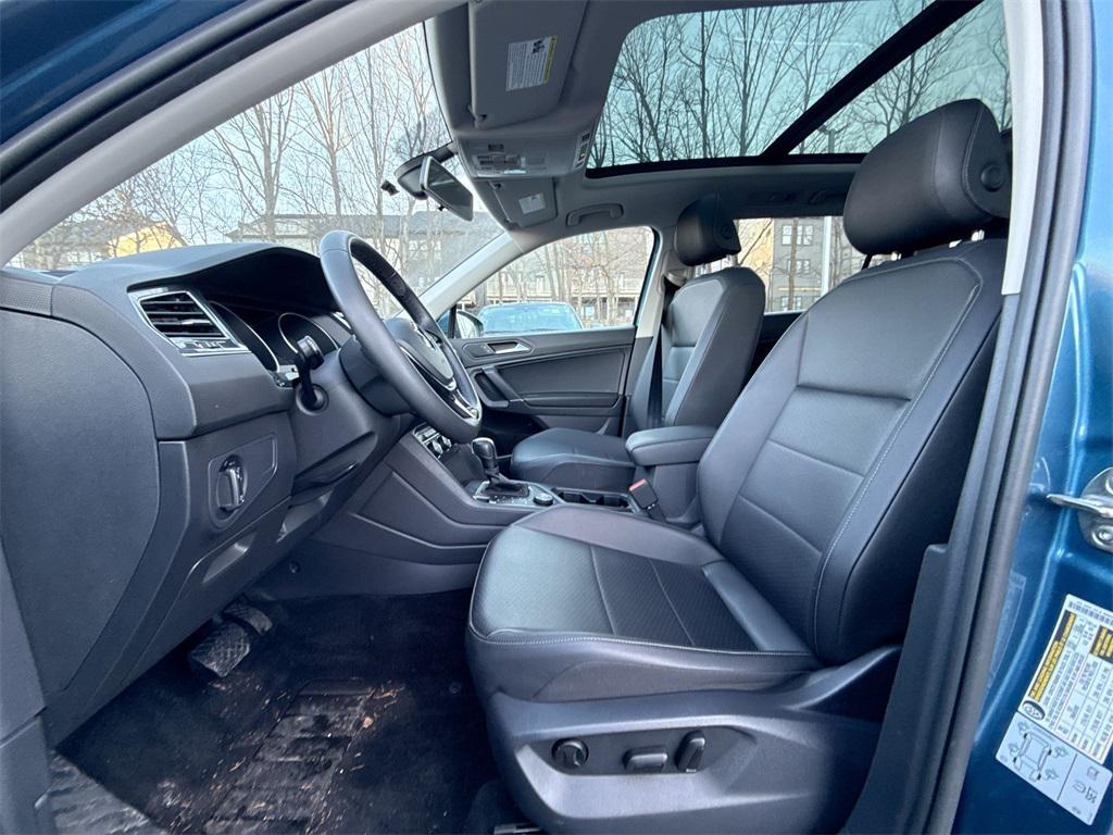 used 2020 Volkswagen Tiguan car, priced at $17,800