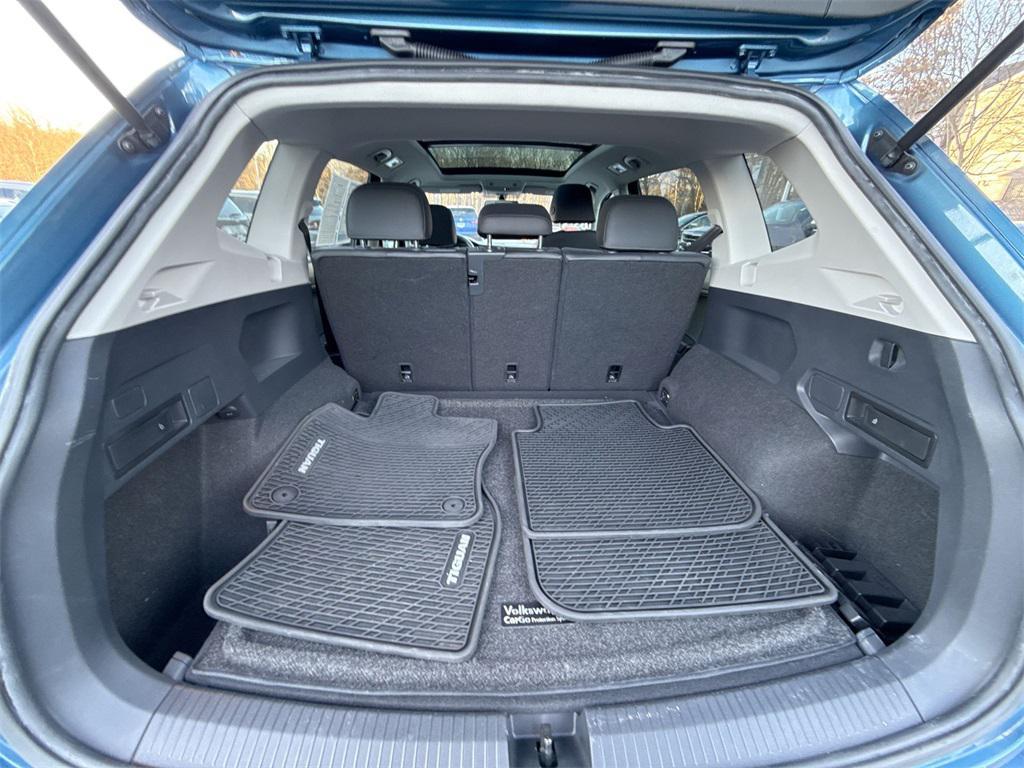 used 2020 Volkswagen Tiguan car, priced at $17,800