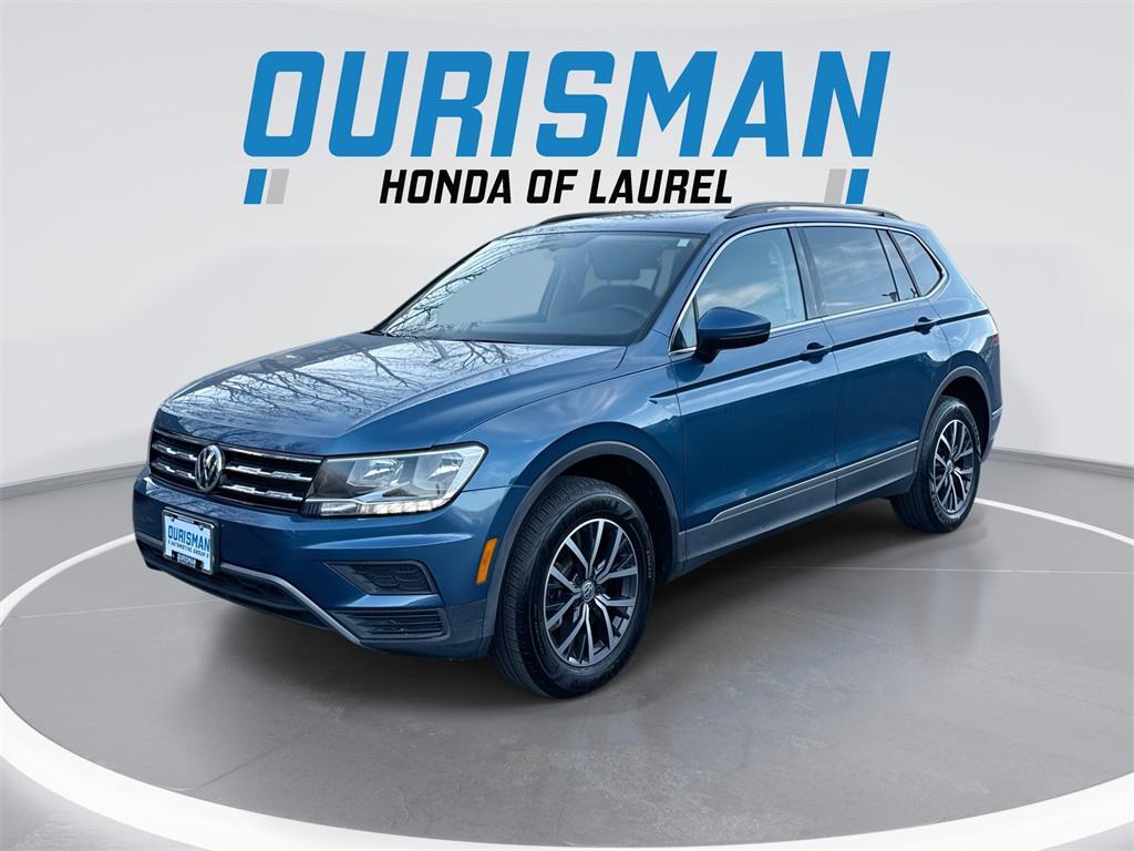 used 2020 Volkswagen Tiguan car, priced at $18,000