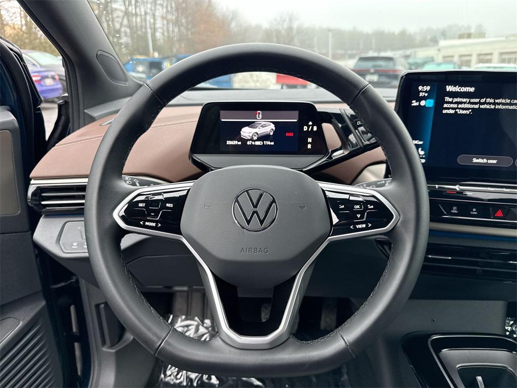 used 2023 Volkswagen ID.4 car, priced at $19,500